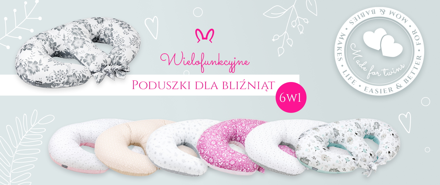 Poduszki Twins